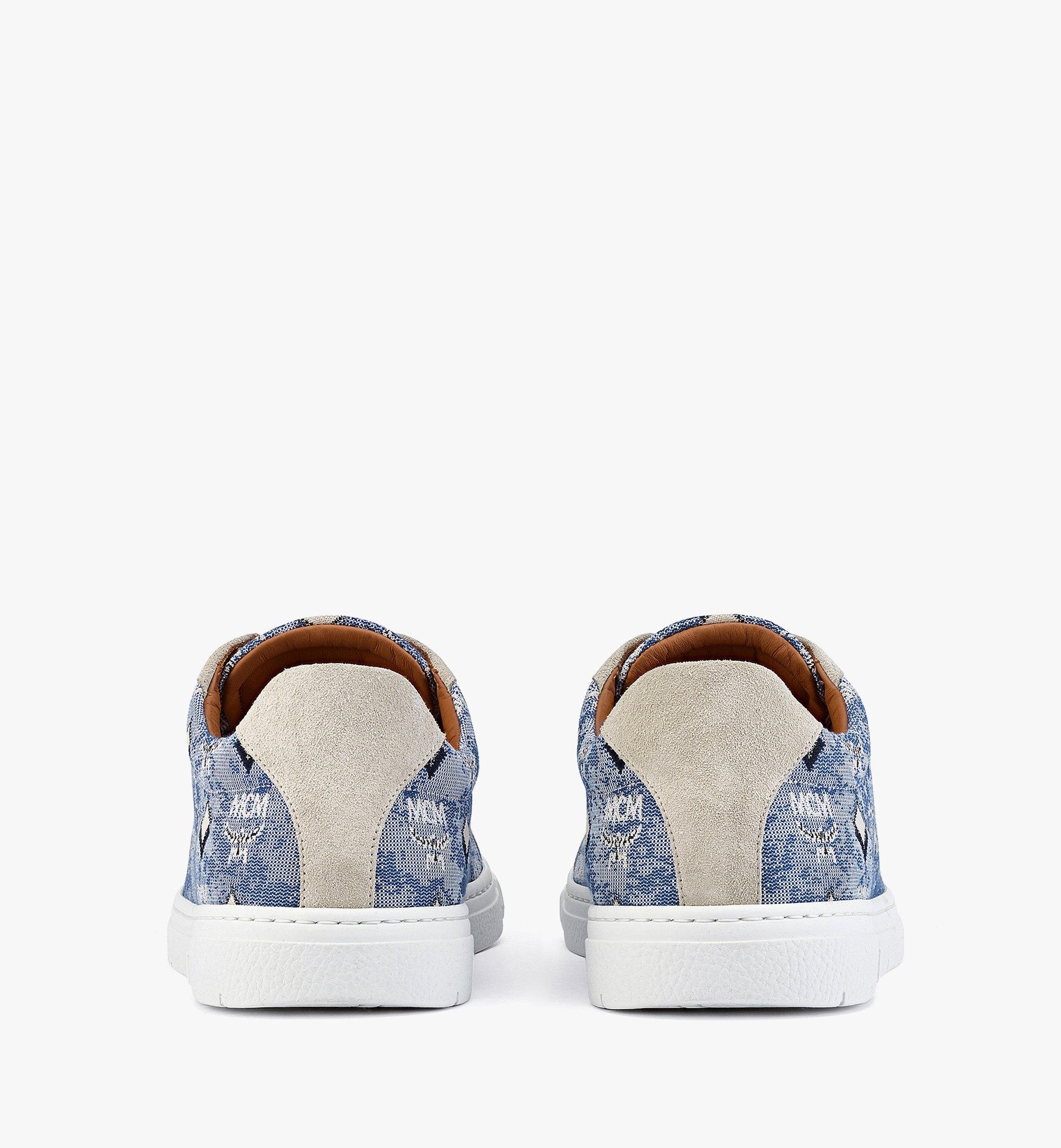Men’s Terrain Lo Sneakers in Vintage Monogram Jacquard - 4