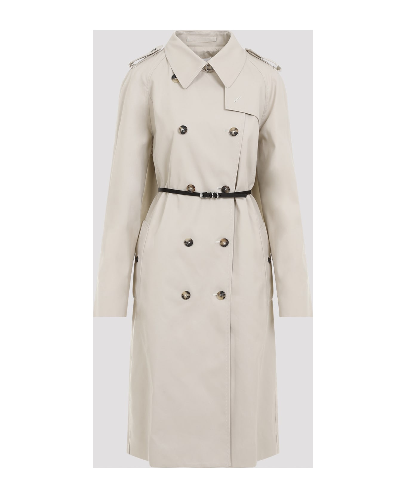 Cotton-blend Trench - 3