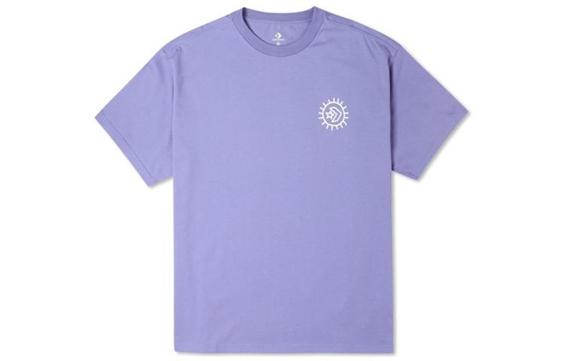 Converse Inverted Desert Graphic T-Shirt 'Slate Lilac' 10023994-A02 - 1