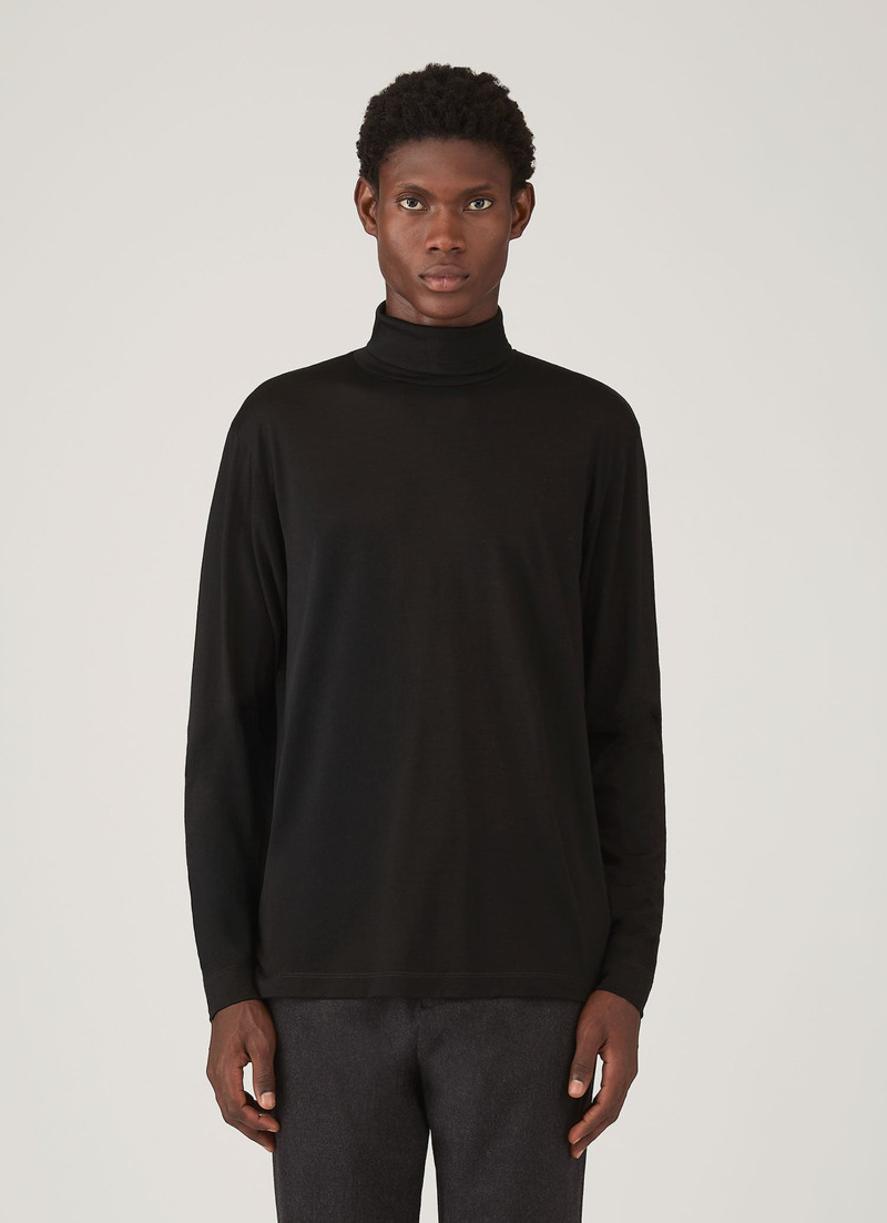 Ultra‑Fine Merino Roll Neck 2