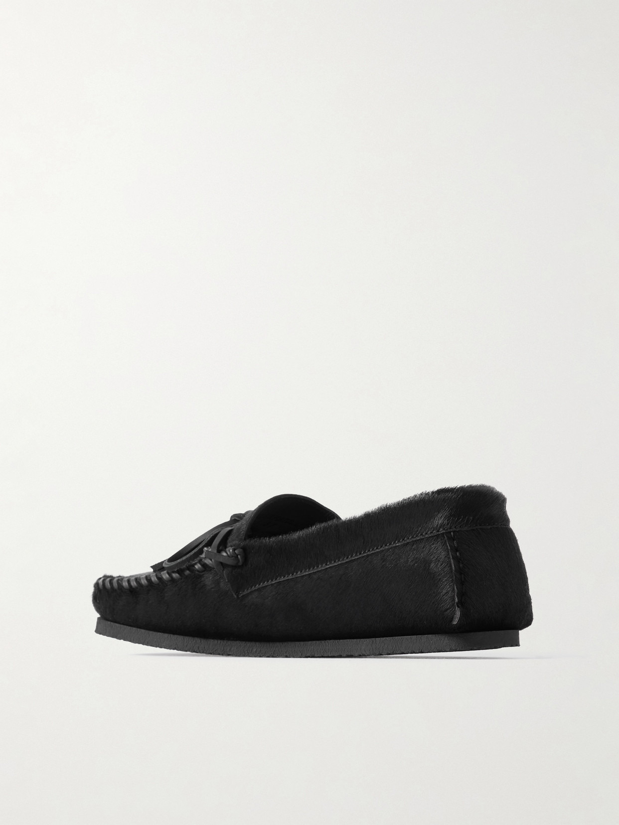 Fitza Calf Hair Loafers - 3