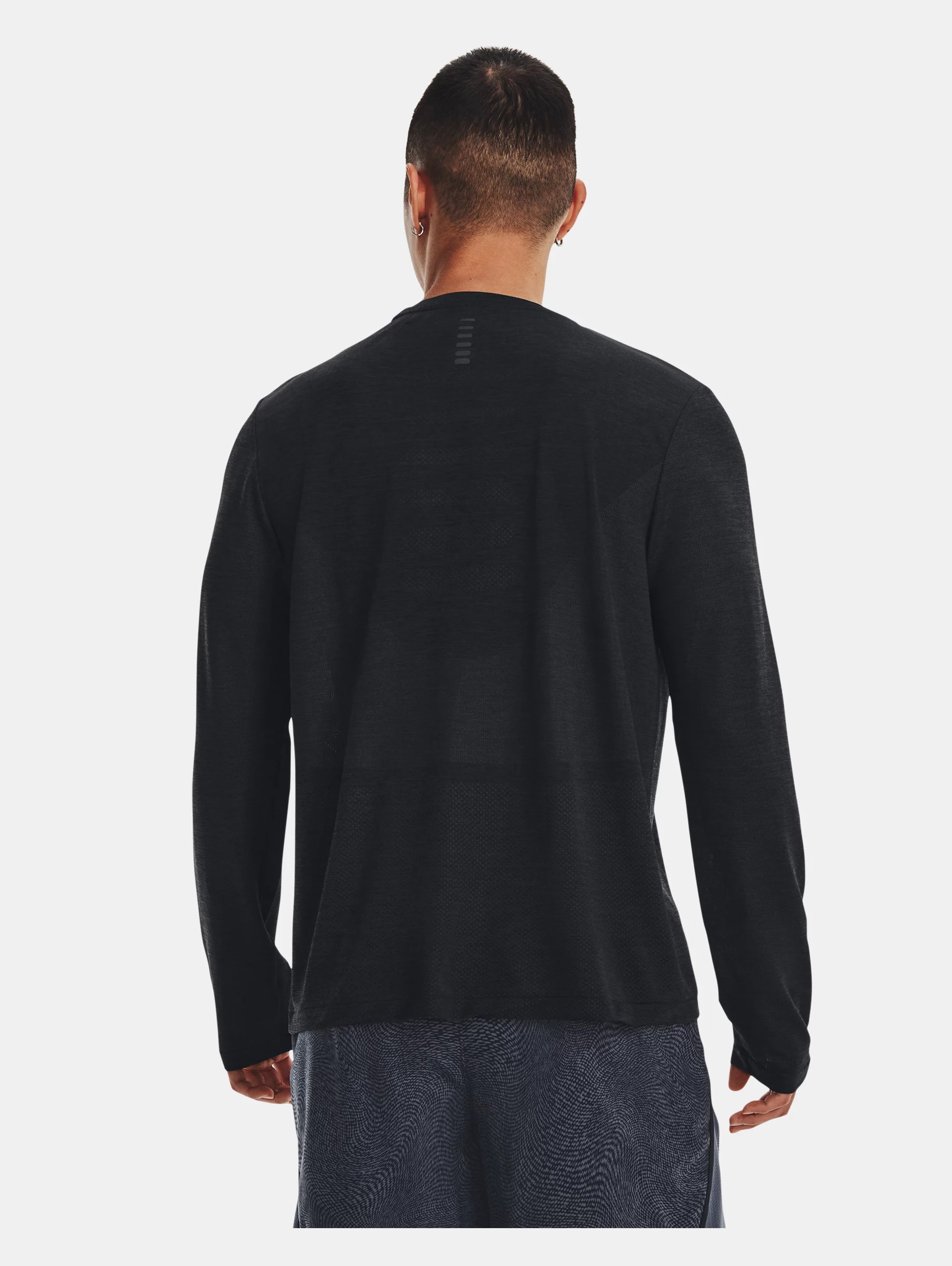 Men's UA Seamless Stride Long Sleeve - 4