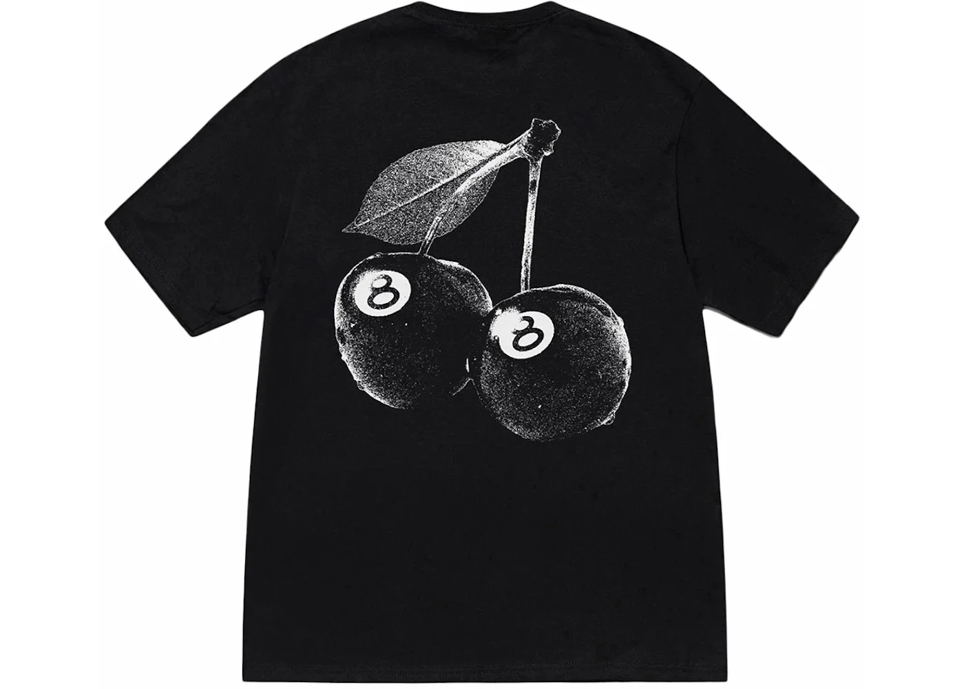 Stussy Cherries Tee Black - 1