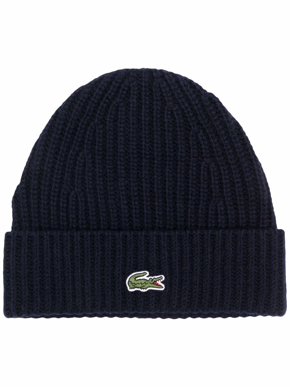 logo embroidered beanie - 1