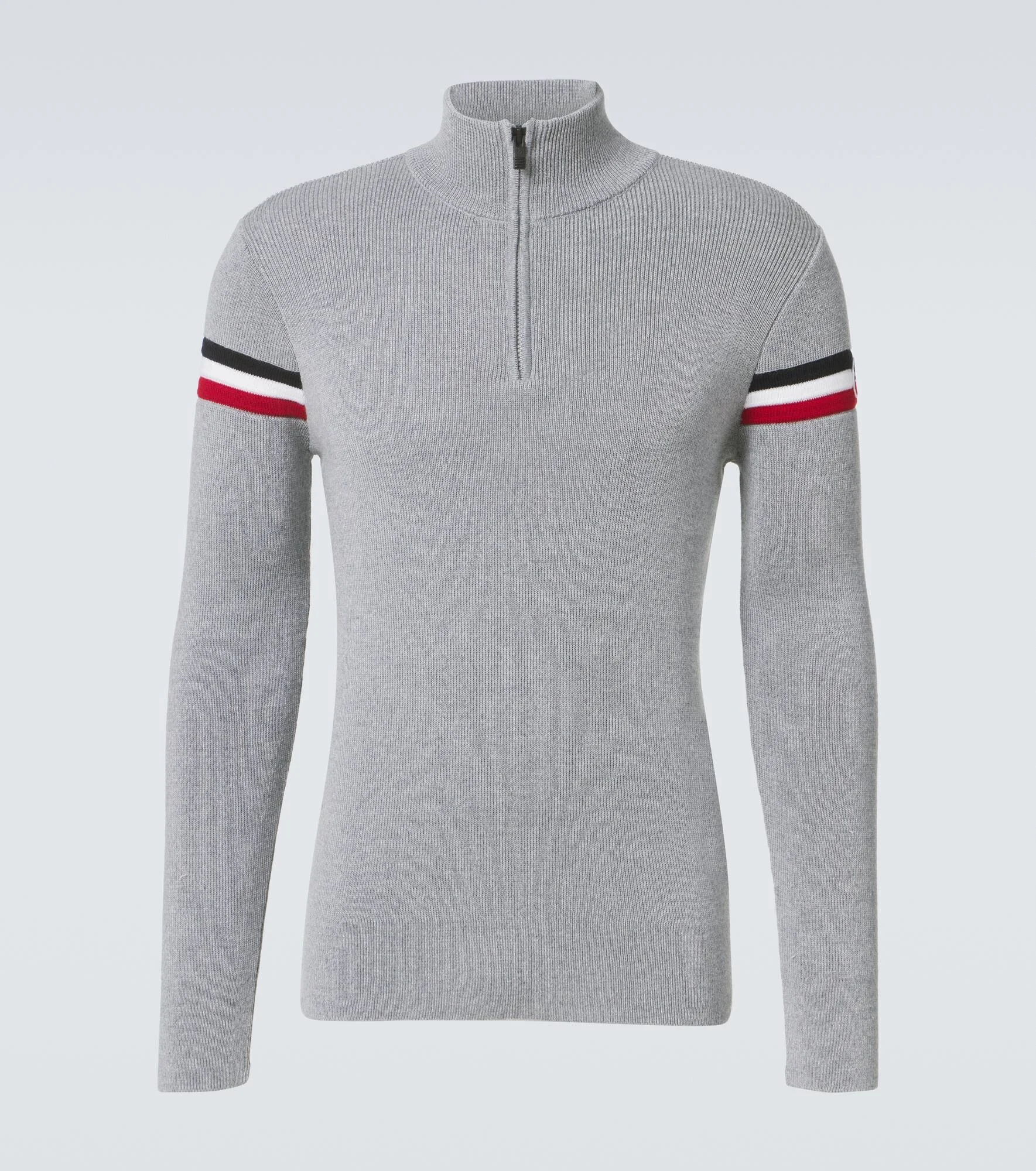 Wengen IV wool half-zip sweater - 1