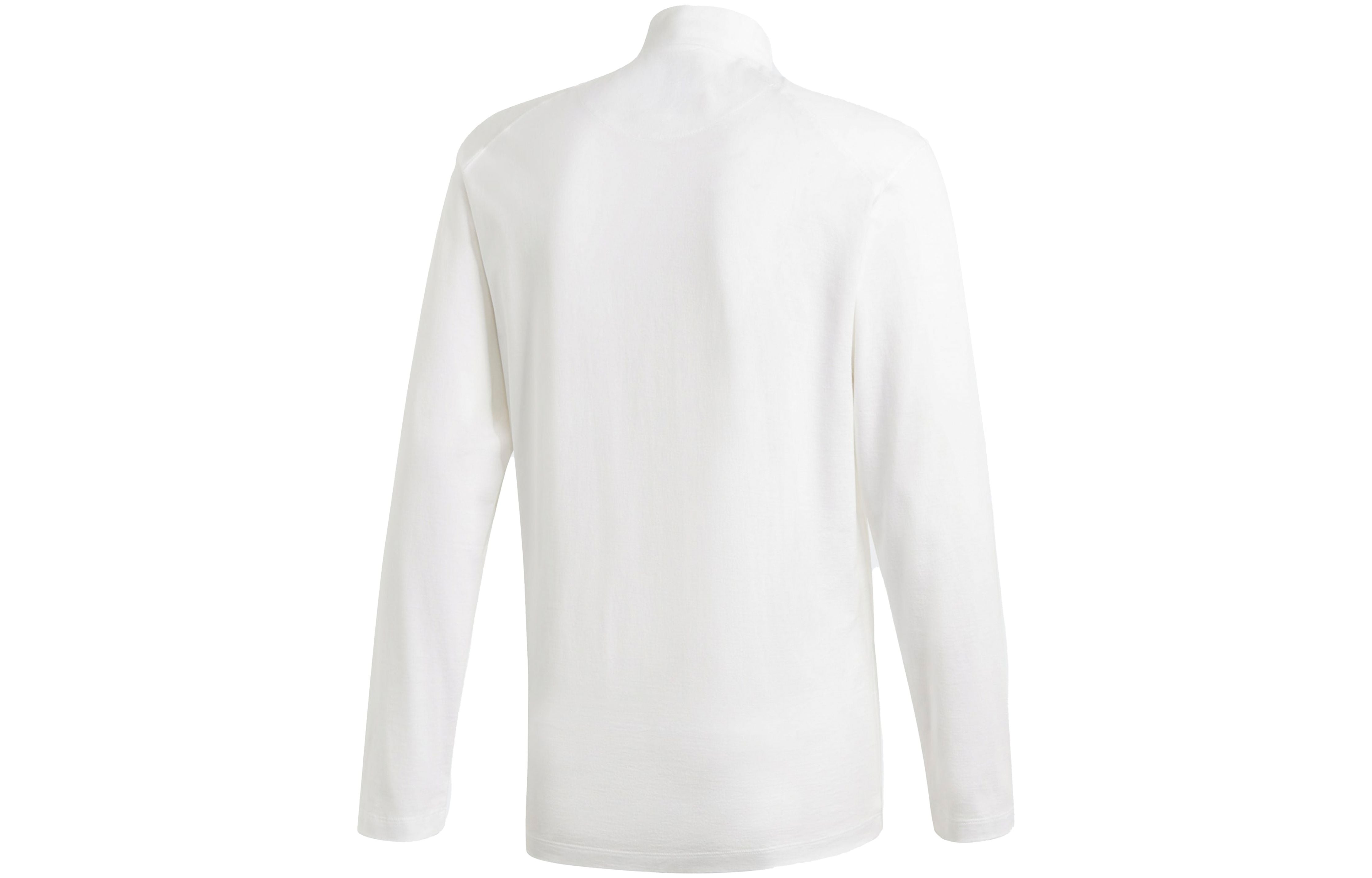 Men's Y-3 Solid Color Casual Long Sleeves White GK4496 - 2