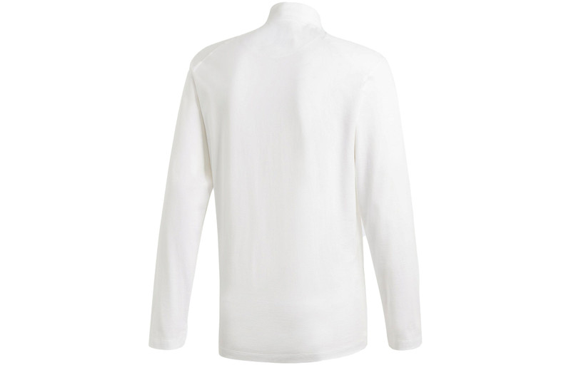 Y-3 Men's Y-3 Solid Color Casual Long Sleeves White GK4496 outlook