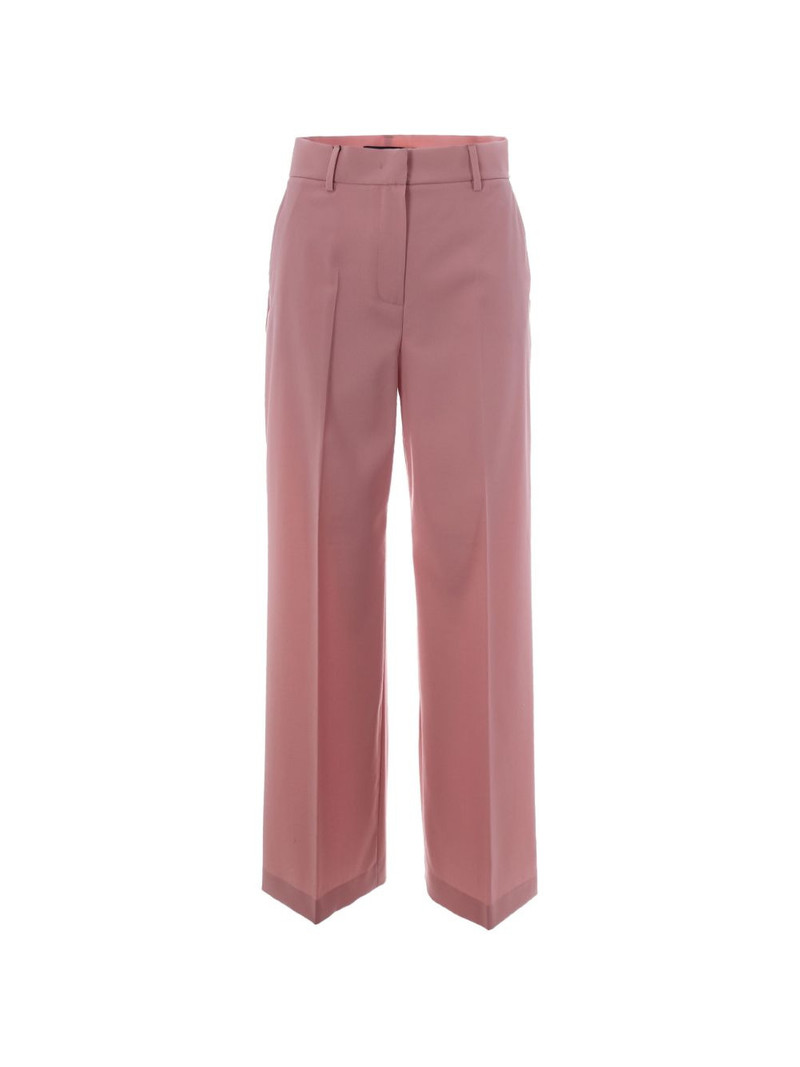 straight-leg trousers 1