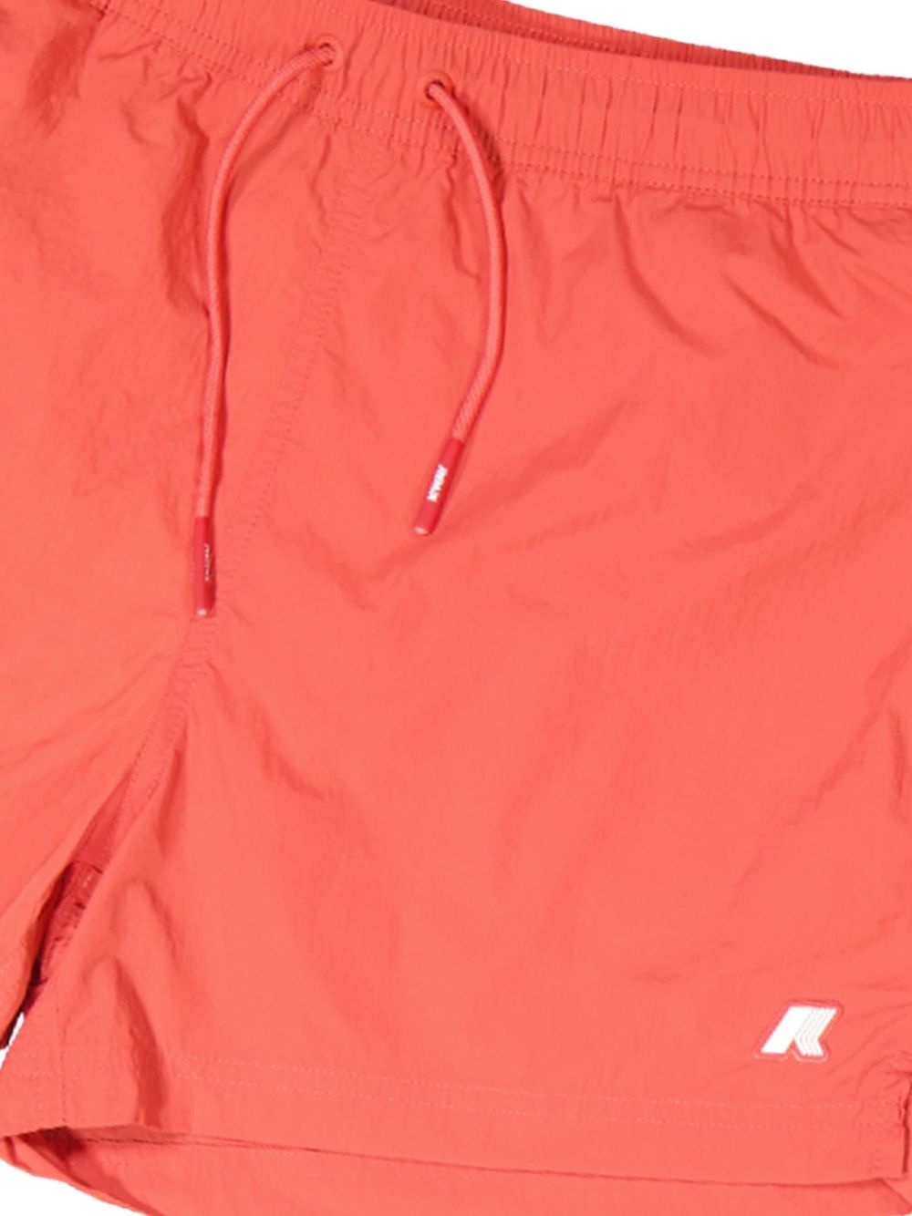 Hazel logo-patch swim shorts - 3