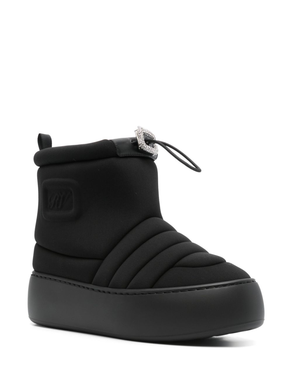 padded ankle boots - 2