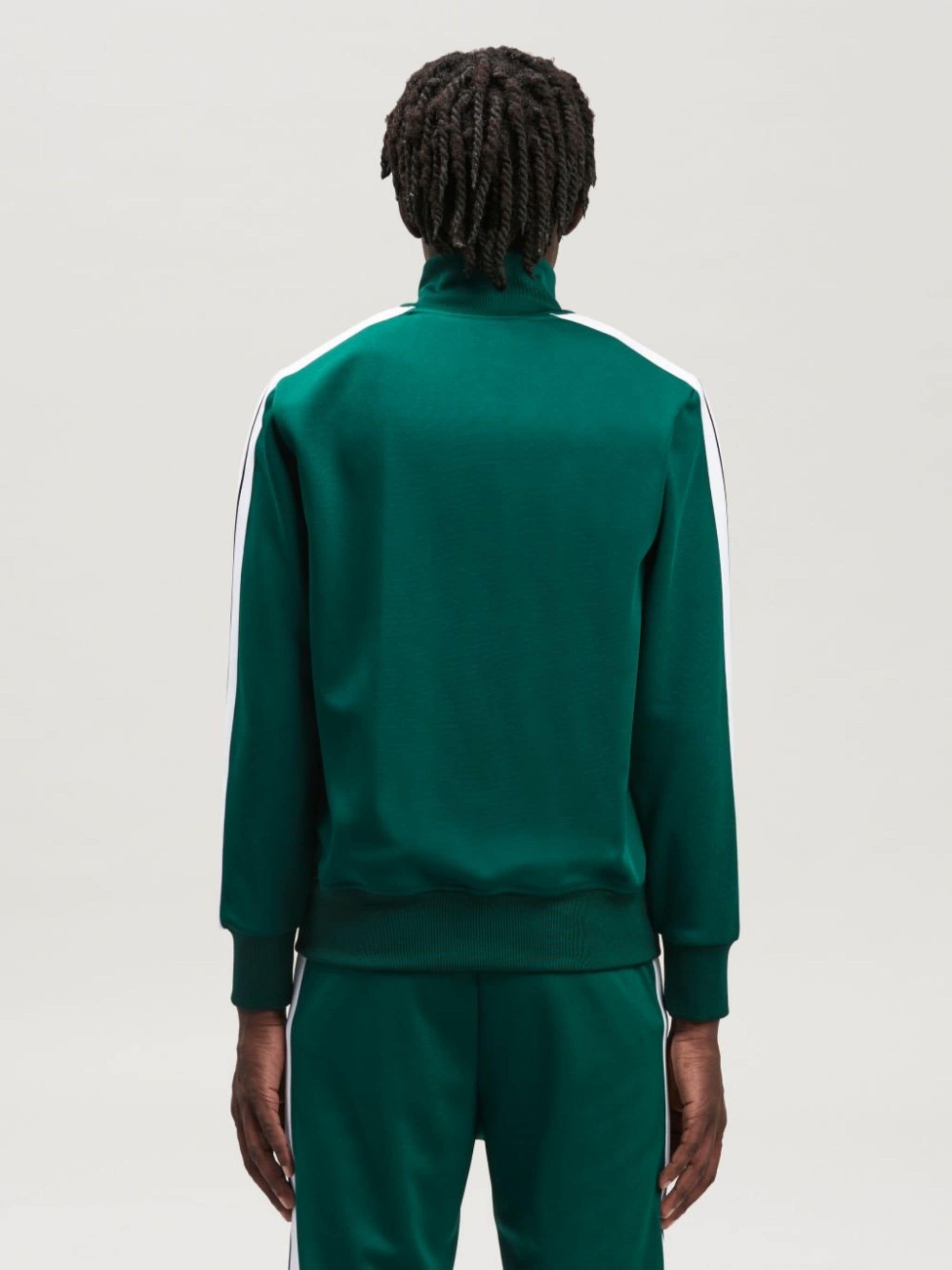 logo-print track jacket - 5