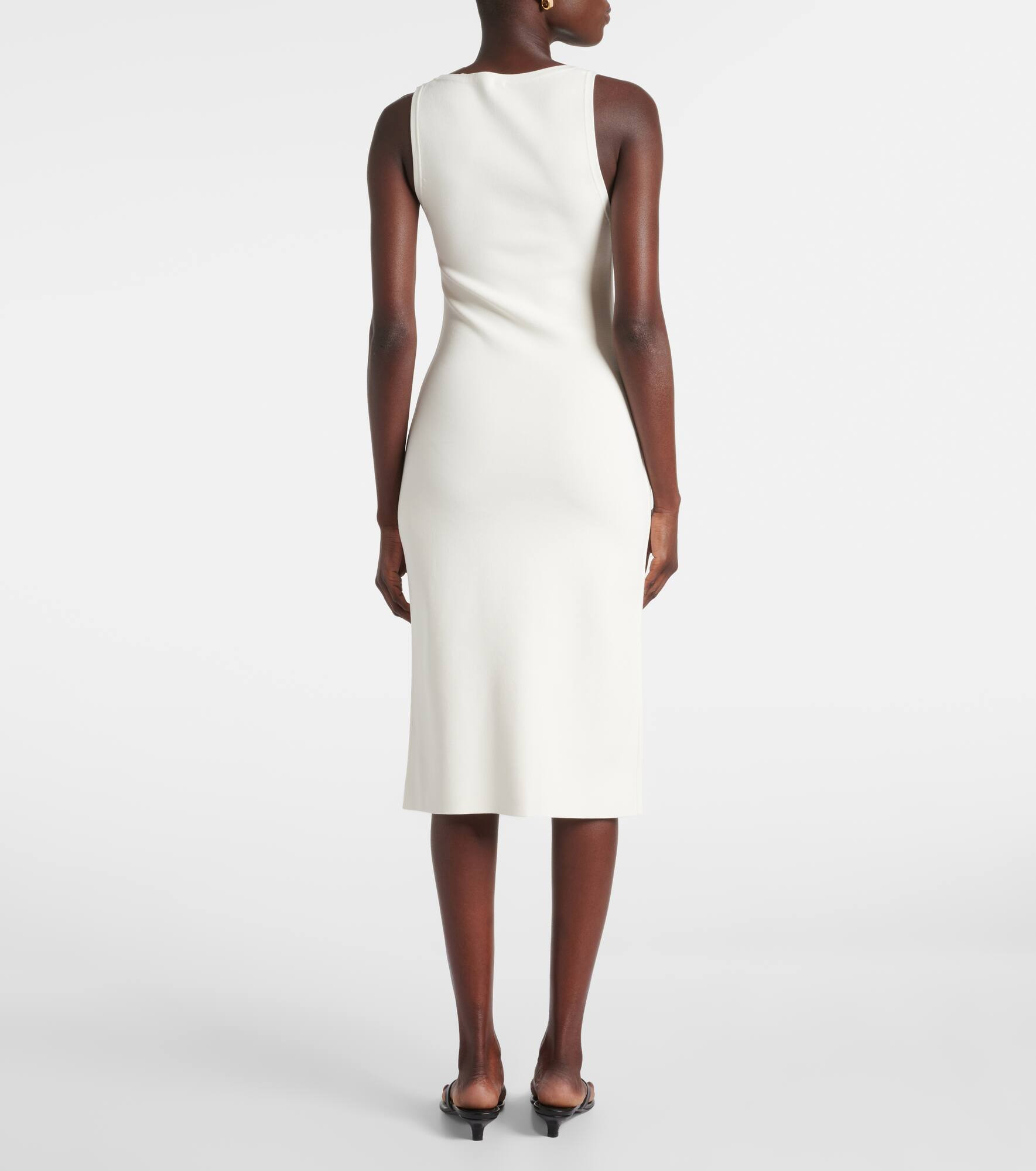 Jersey tank dress - 3