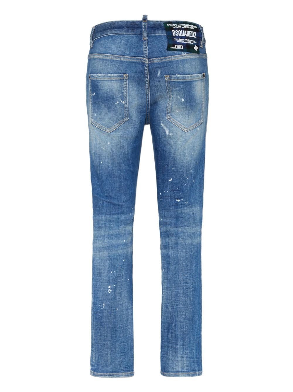 distressed skinny jeans - 2