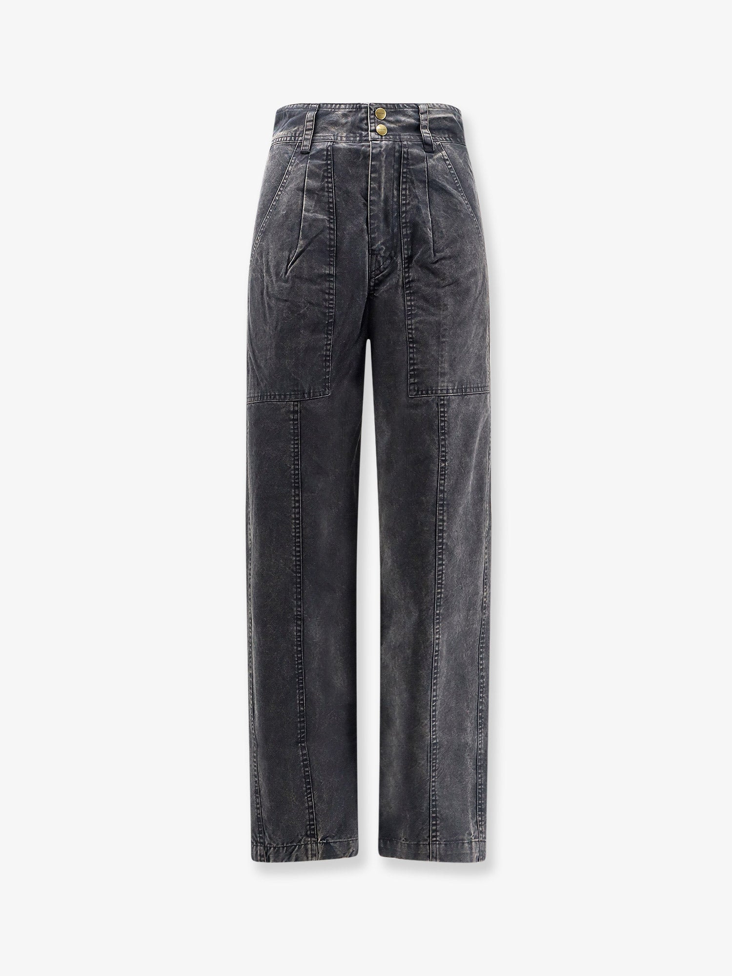 Marant Etoile Women Kiana Denim Trousers - 1