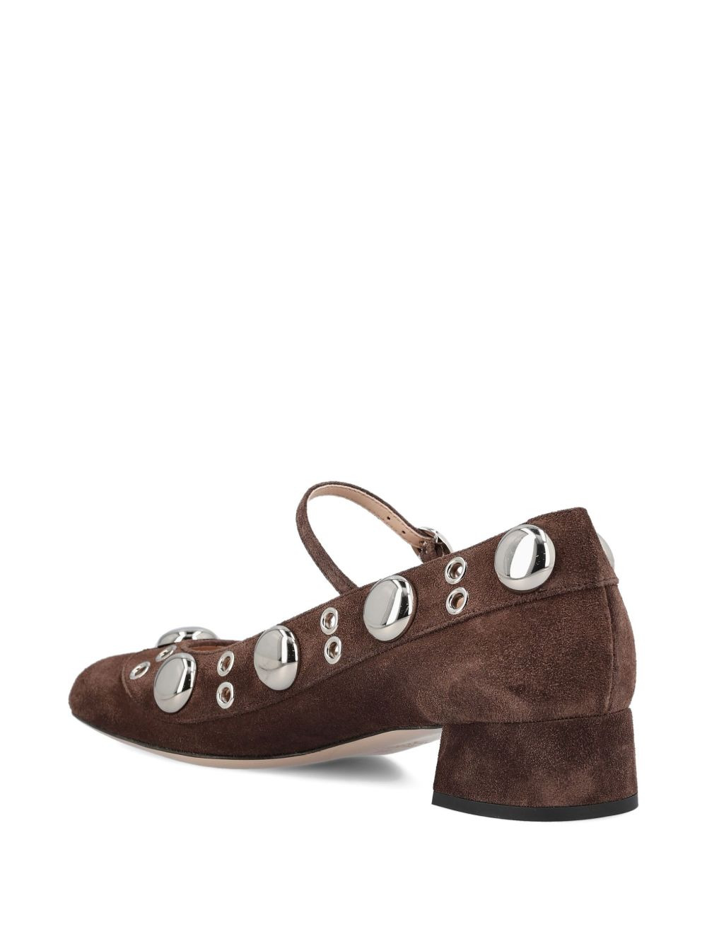 Valentino Garavani Women Nellcote Mary-Jane Pumps - 3
