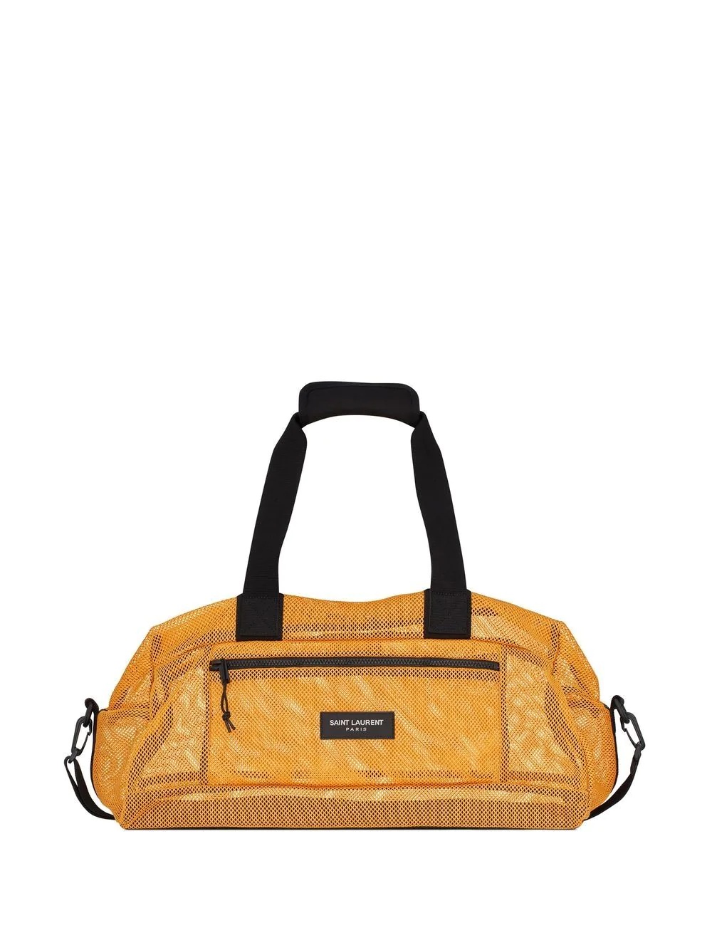 mesh logo-patch duffle bag - 1