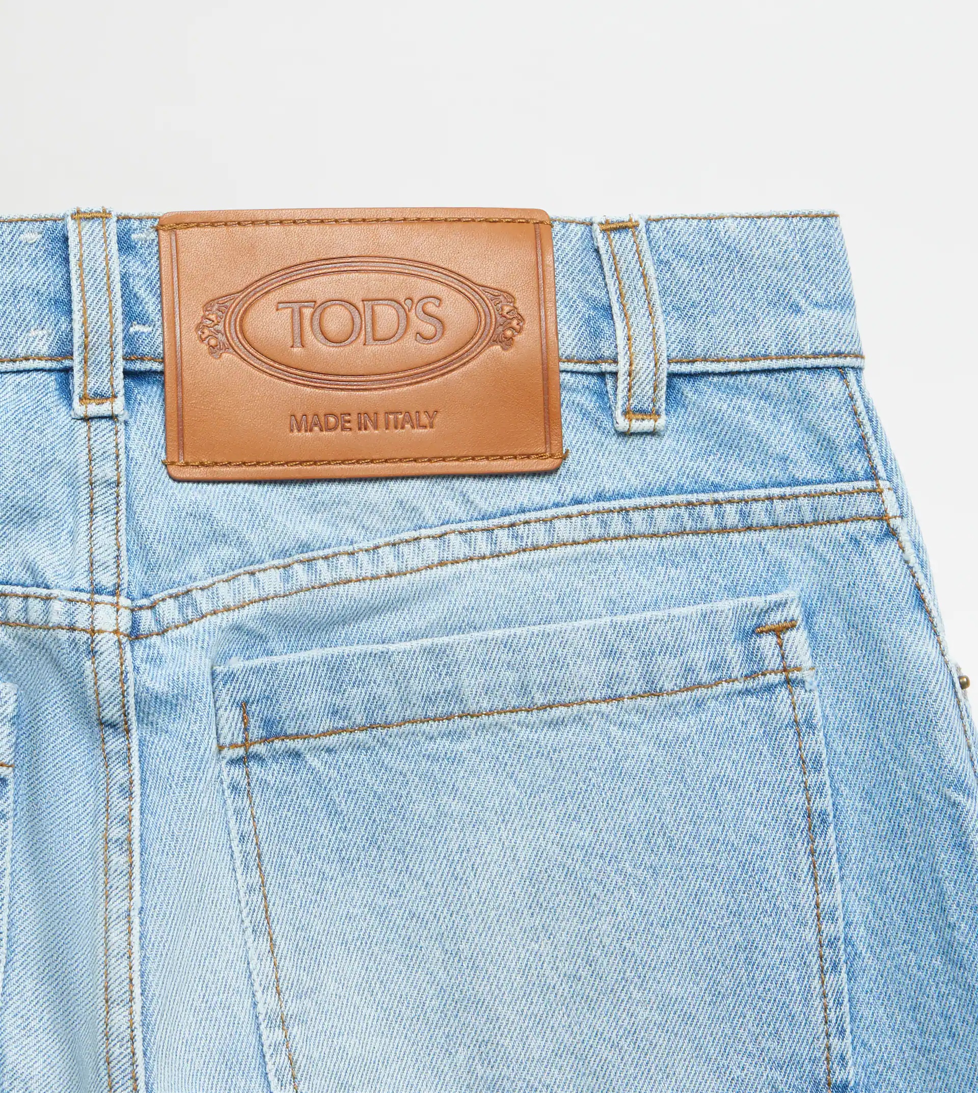5 POCKET JEANS - LIGHT BLUE - 3