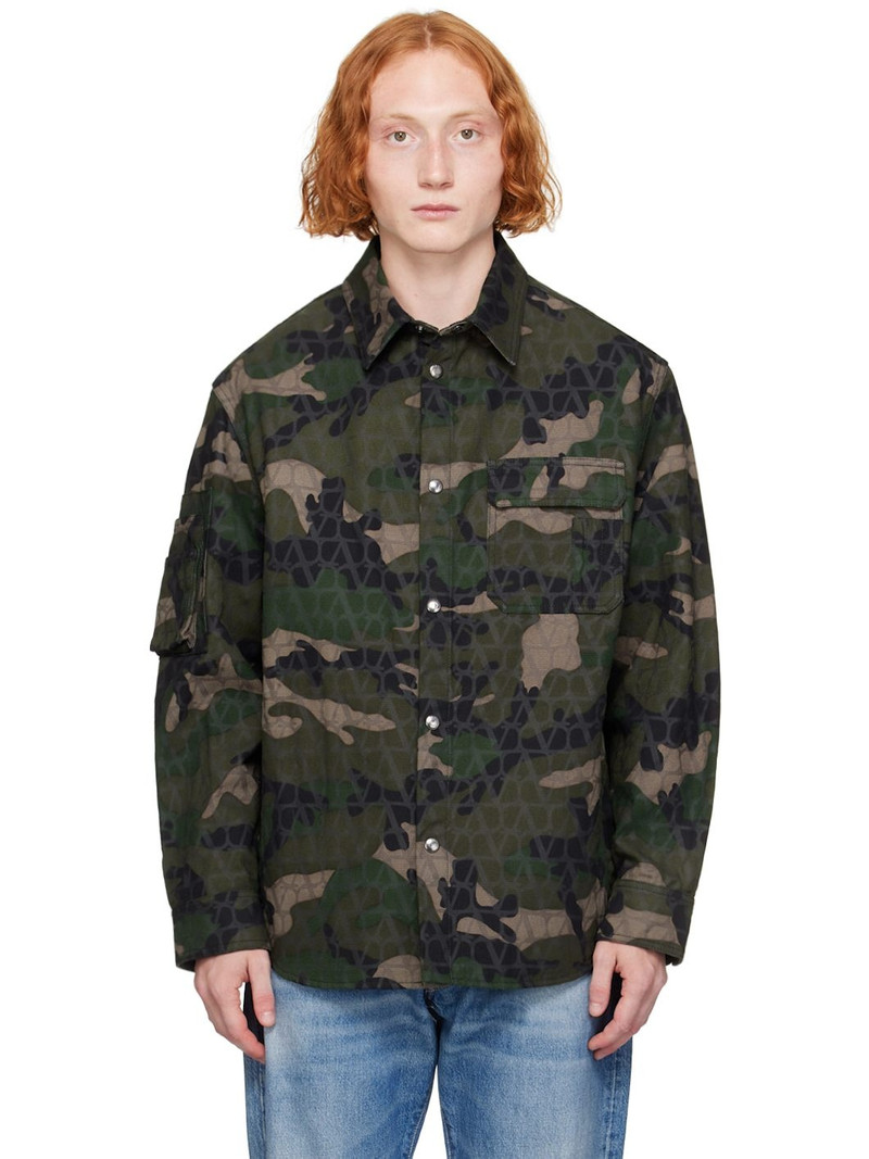 camouflagepattern 재킷 1
