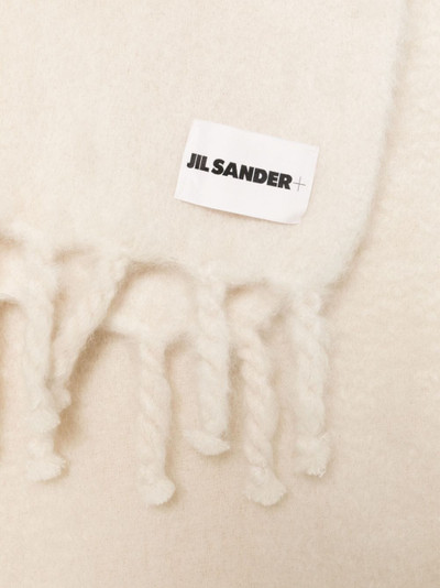 Jil Sander brushed-finish scarf outlook