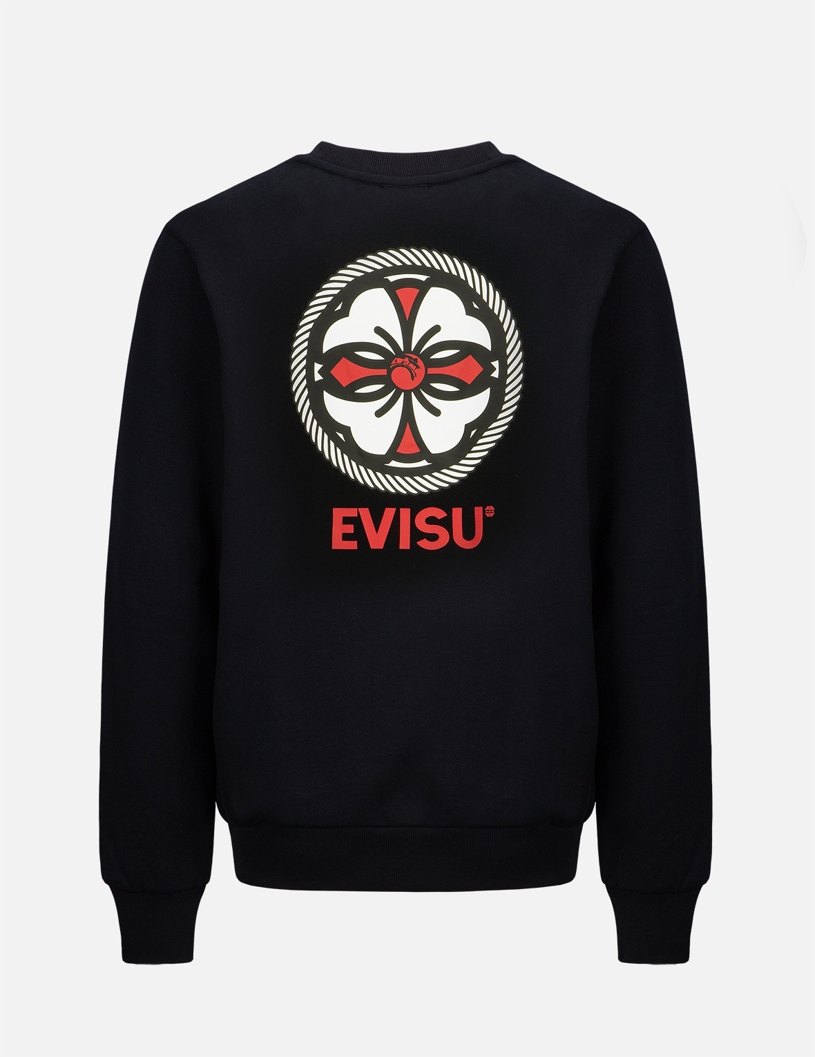 KAMON PRINT SWEATSHIRT - 1