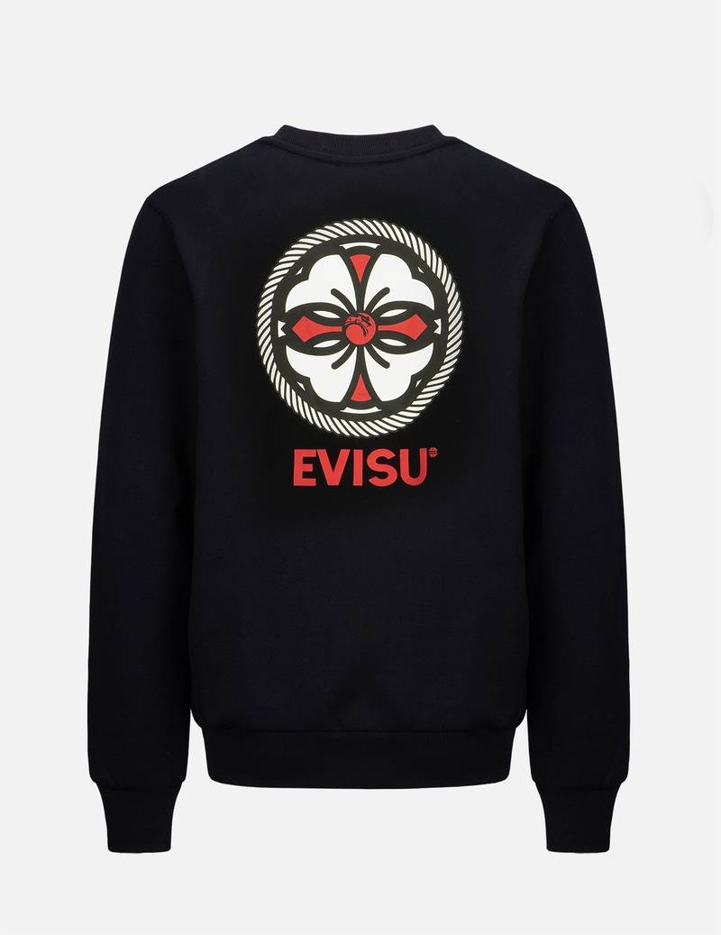 KAMON PRINT SWEATSHIRT 1