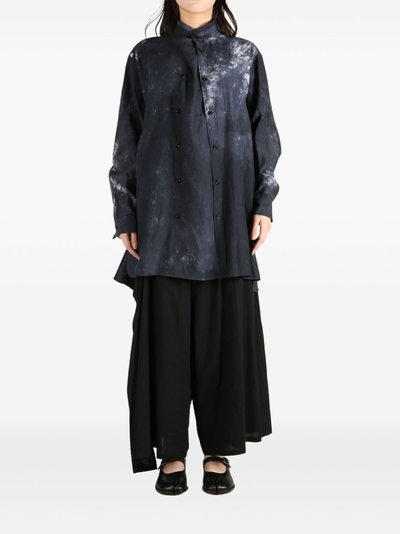Y's asymmetric shirt outlook
