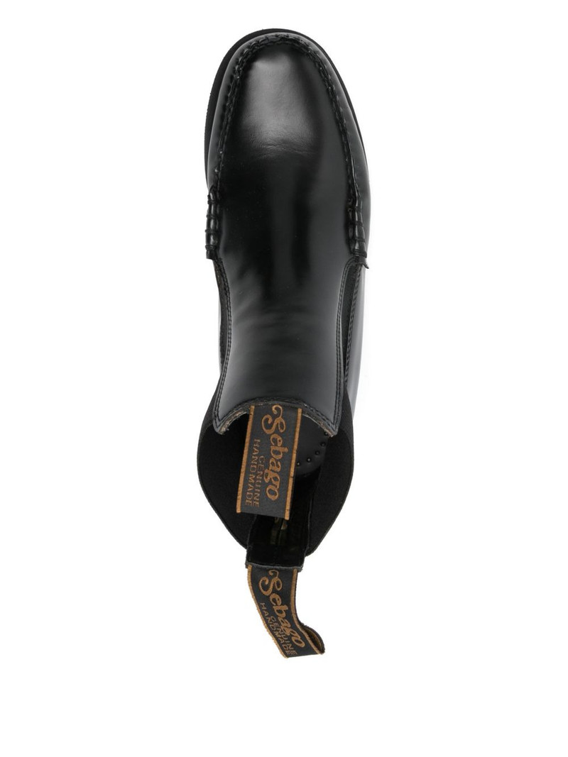 Calliope leather Chelsea boots 4