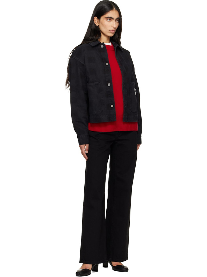 Carhartt Black Everson Denim Shirt Jacket outlook