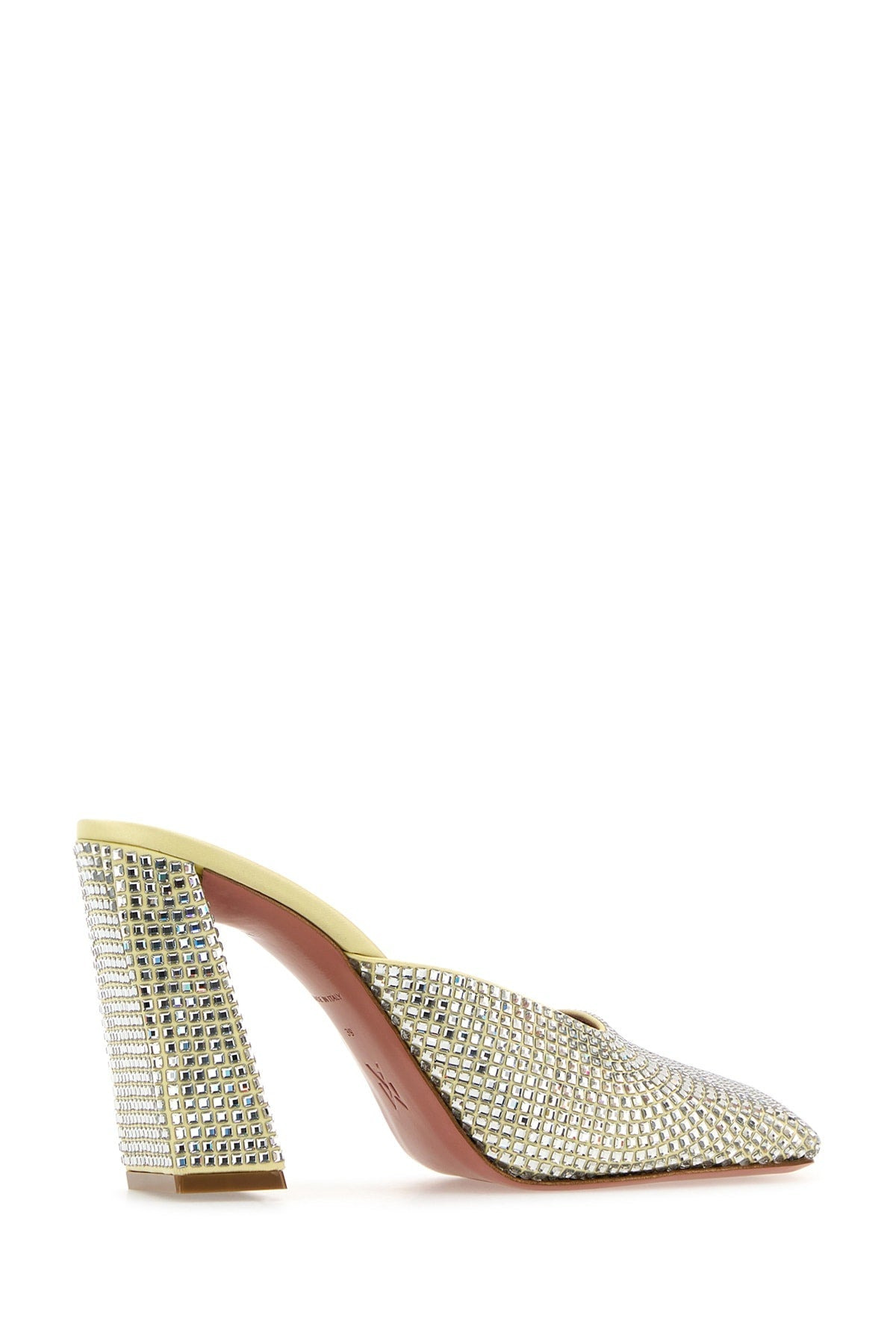 Amina Muaddi Women Charlotte Crystal Mule - 3