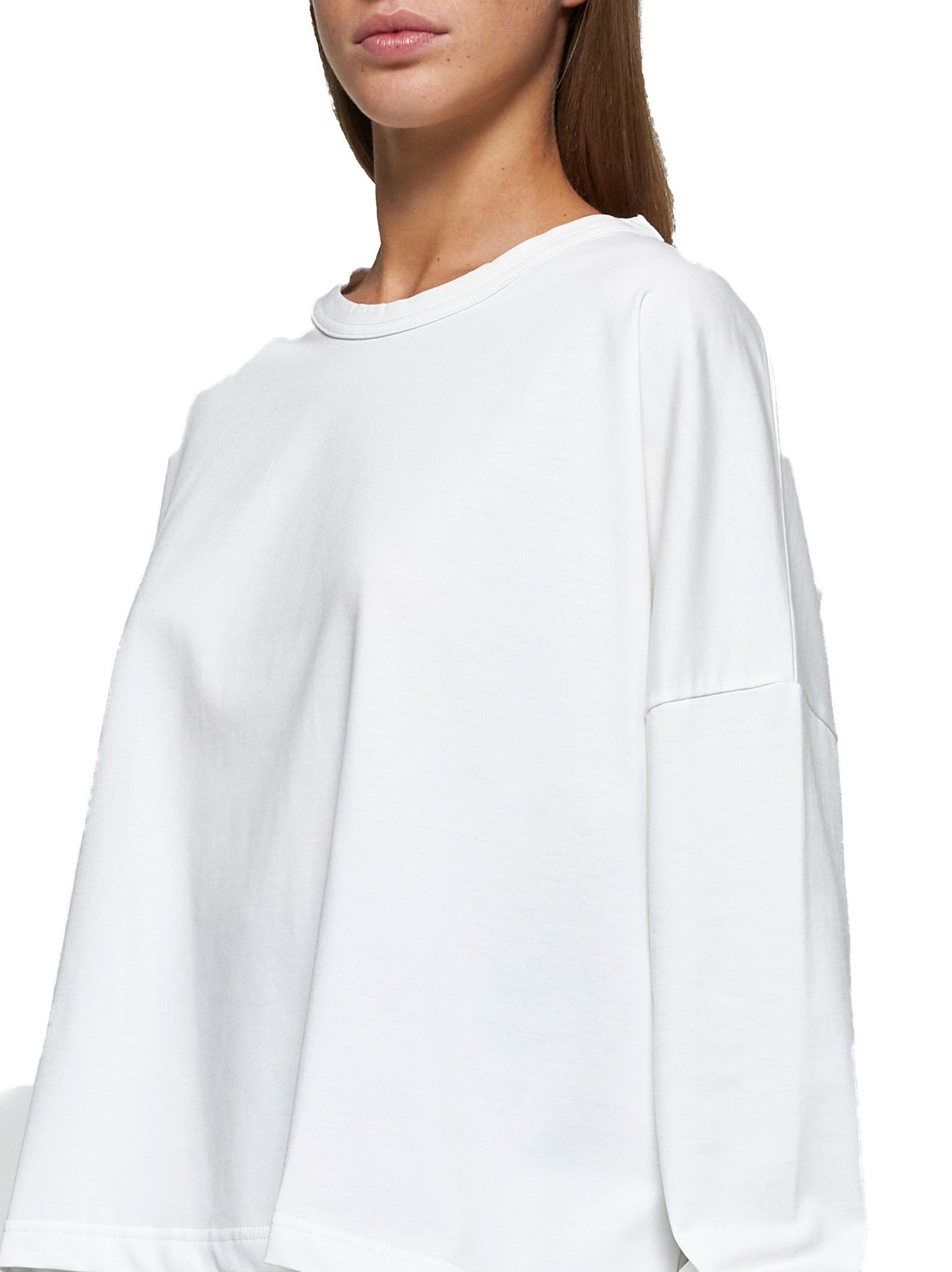 Long-sleeve jersey sweater - 5