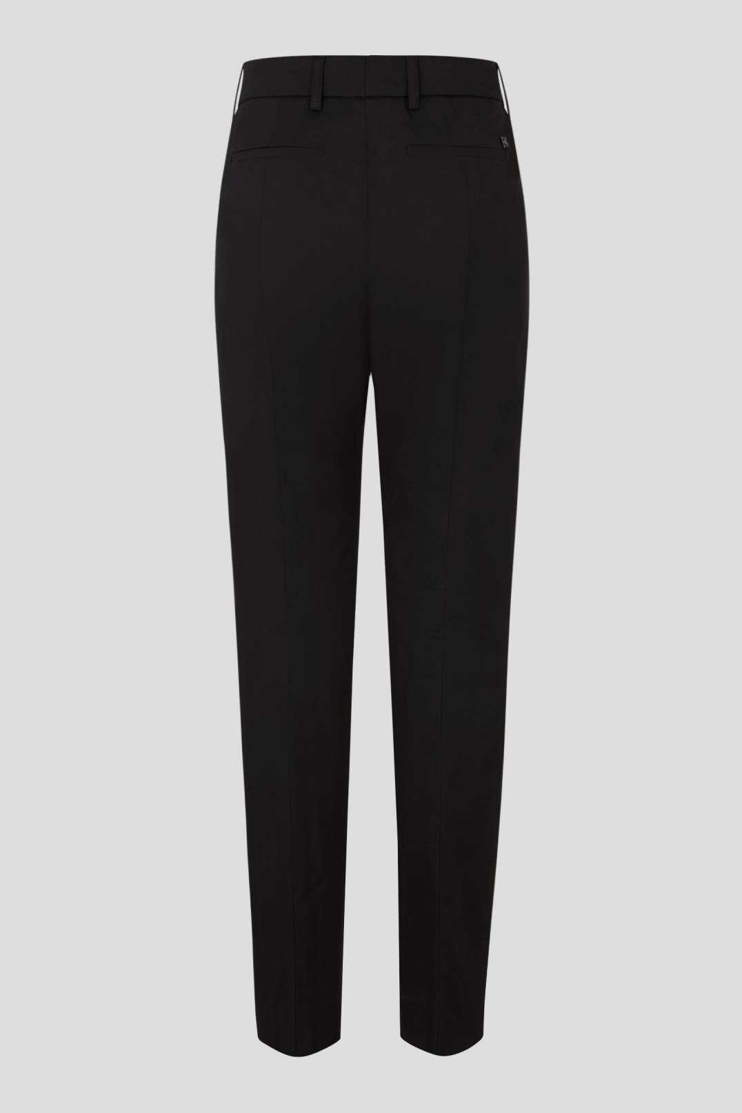 JOY STRETCH PANTS IN BLACK - 6