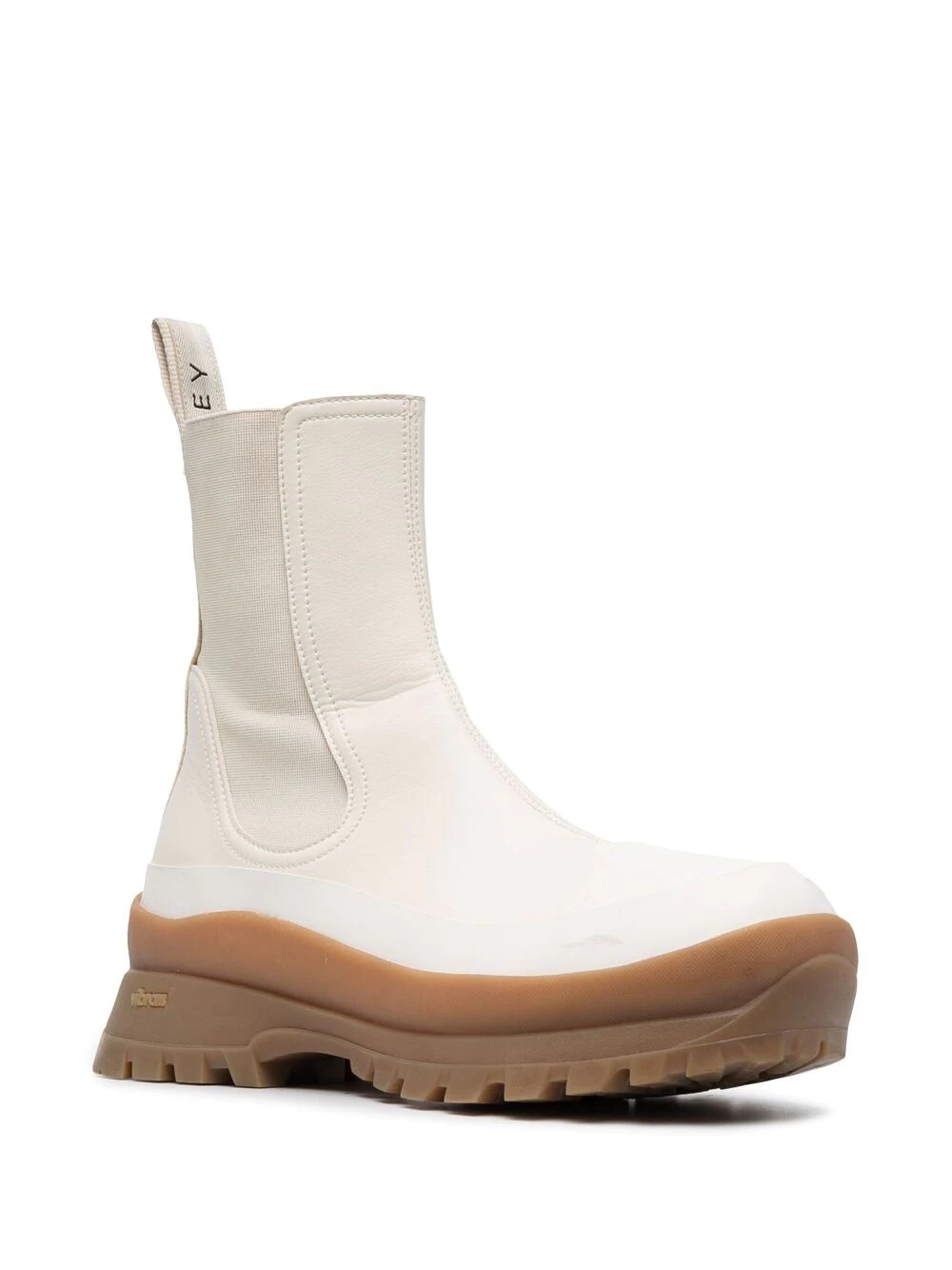 Trace logo-print boots - 2
