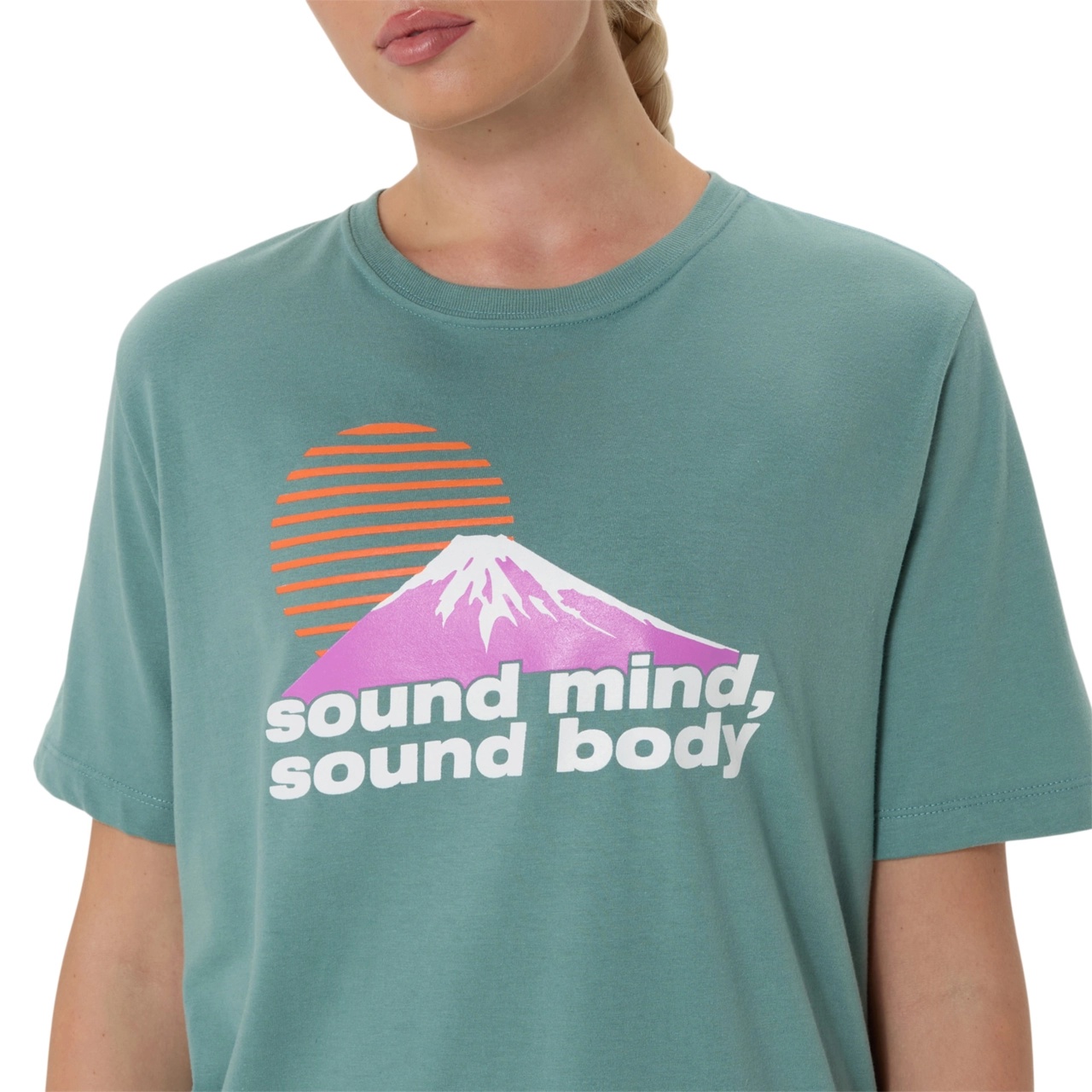 UNISEX ASICS SMSB JOURNEY TEE - 4
