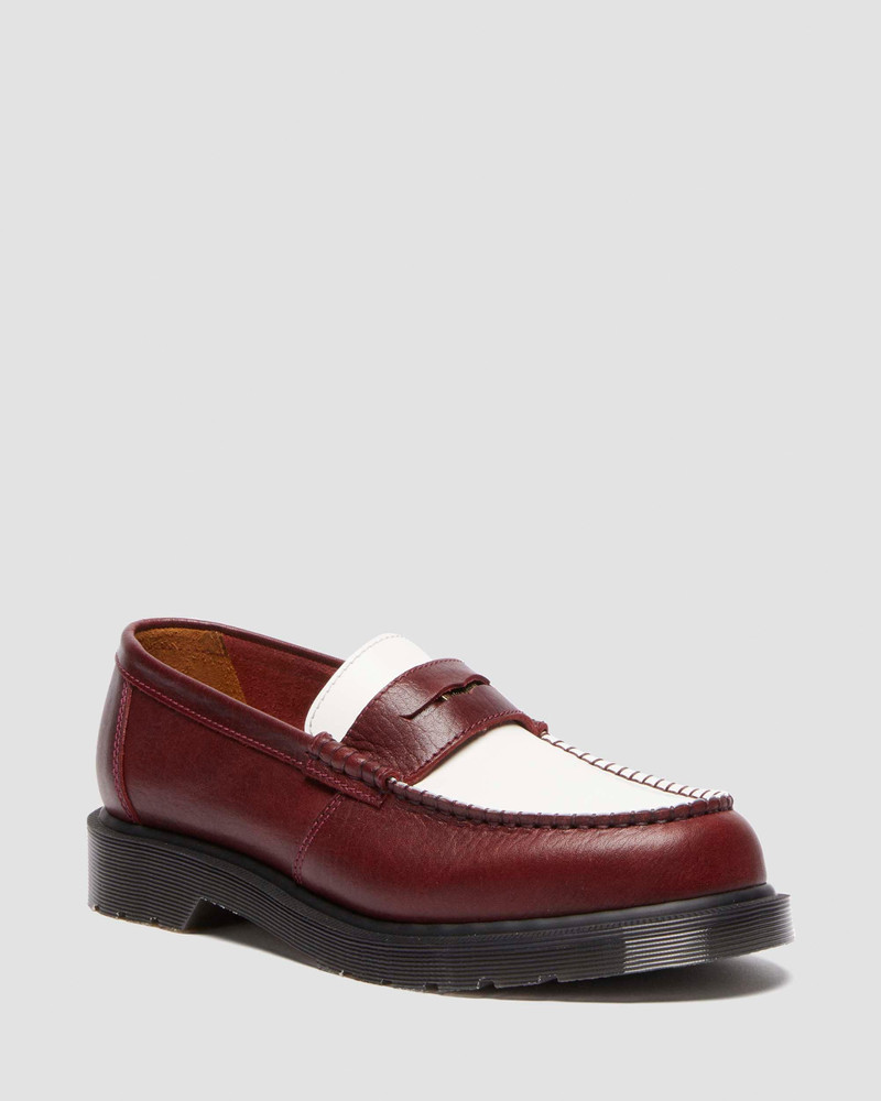 Penton Two-Tone Leather Loafers 5
