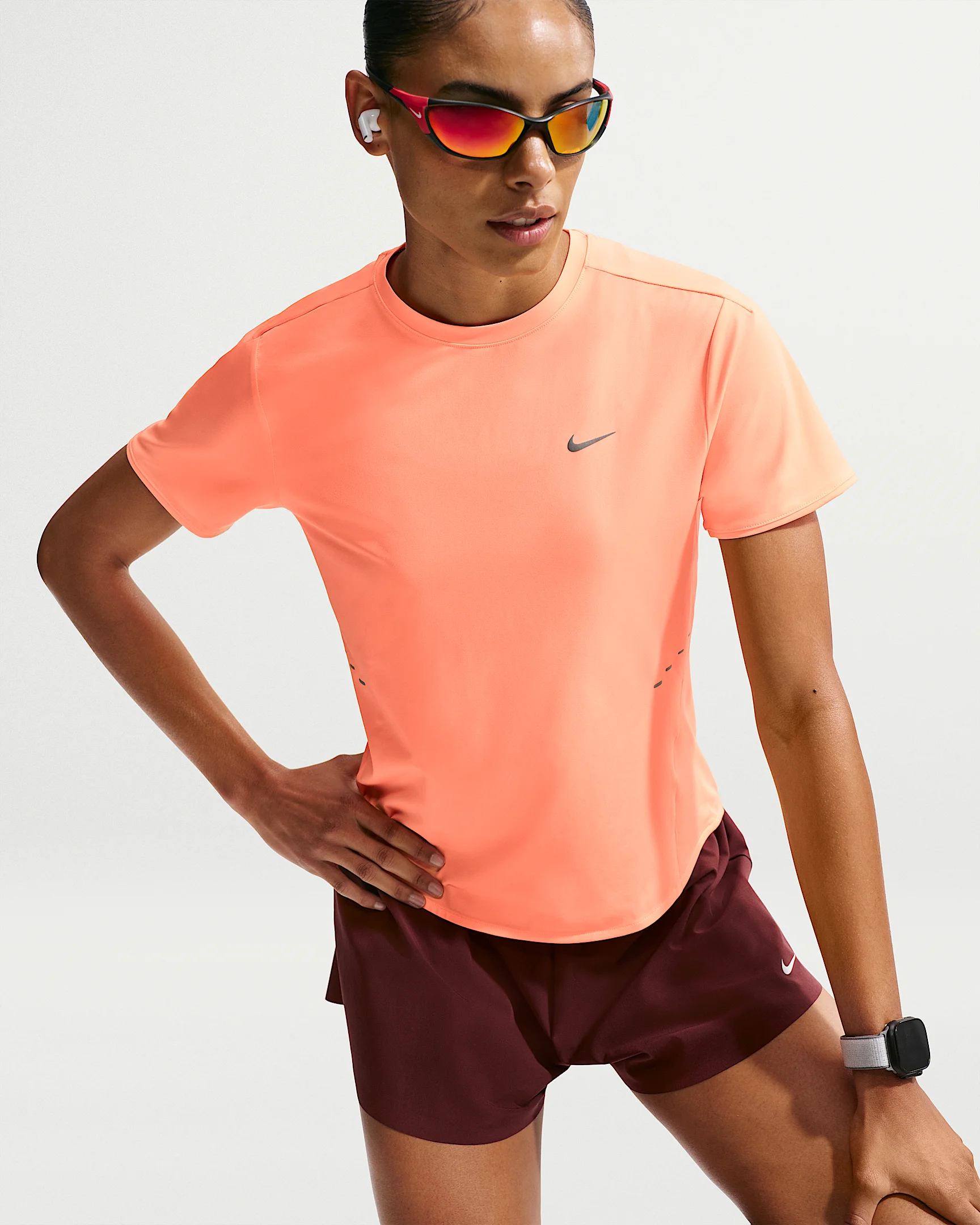 Nike Swift Women's Dri-FIT Short-Sleeve Running Top - 1