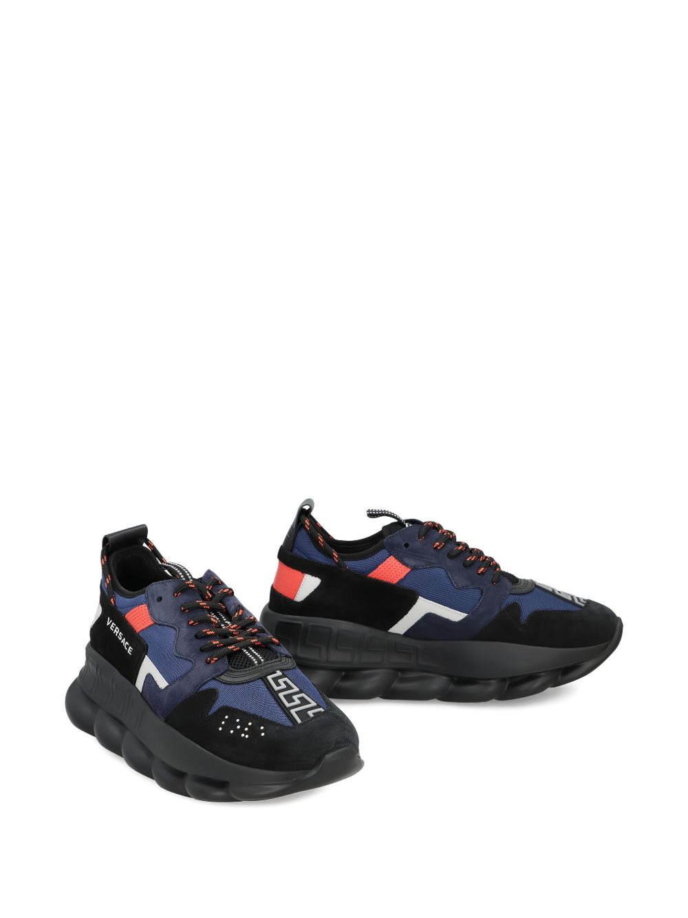 Chain Reaction panelled sneakers - 2