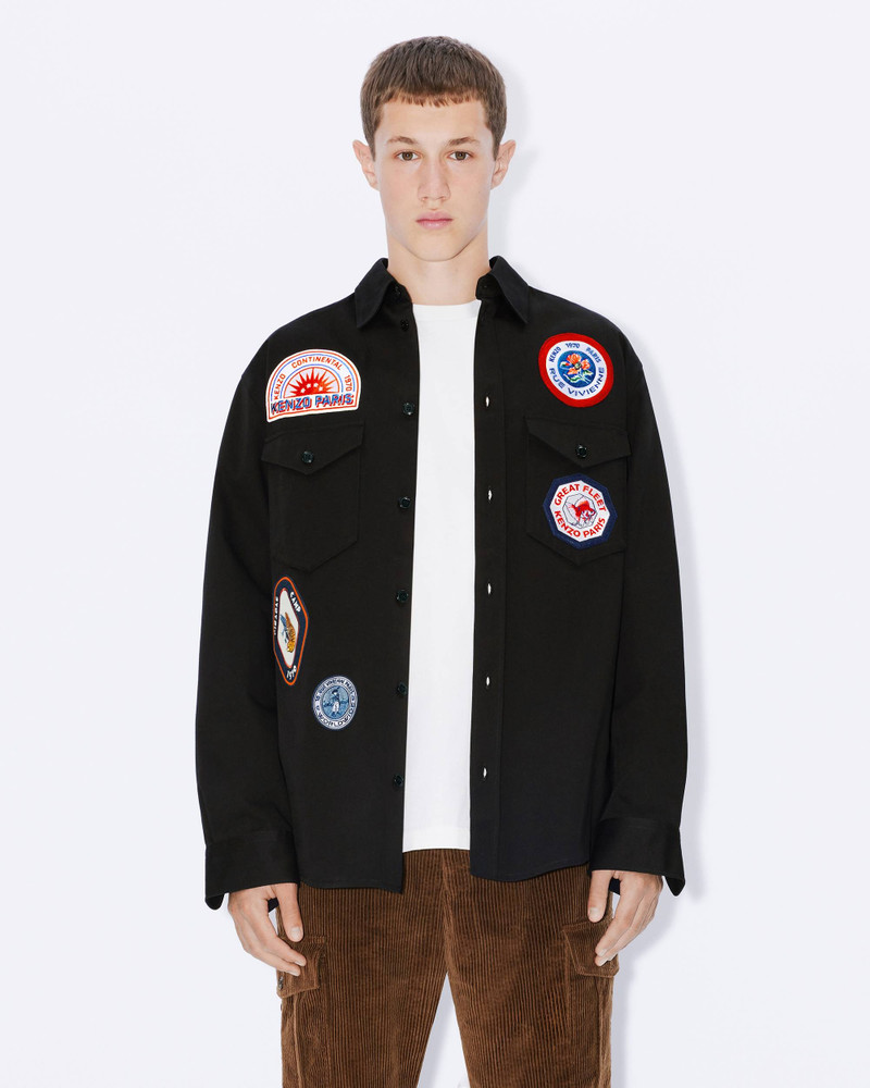 'KENZO Travel' military shirt 3