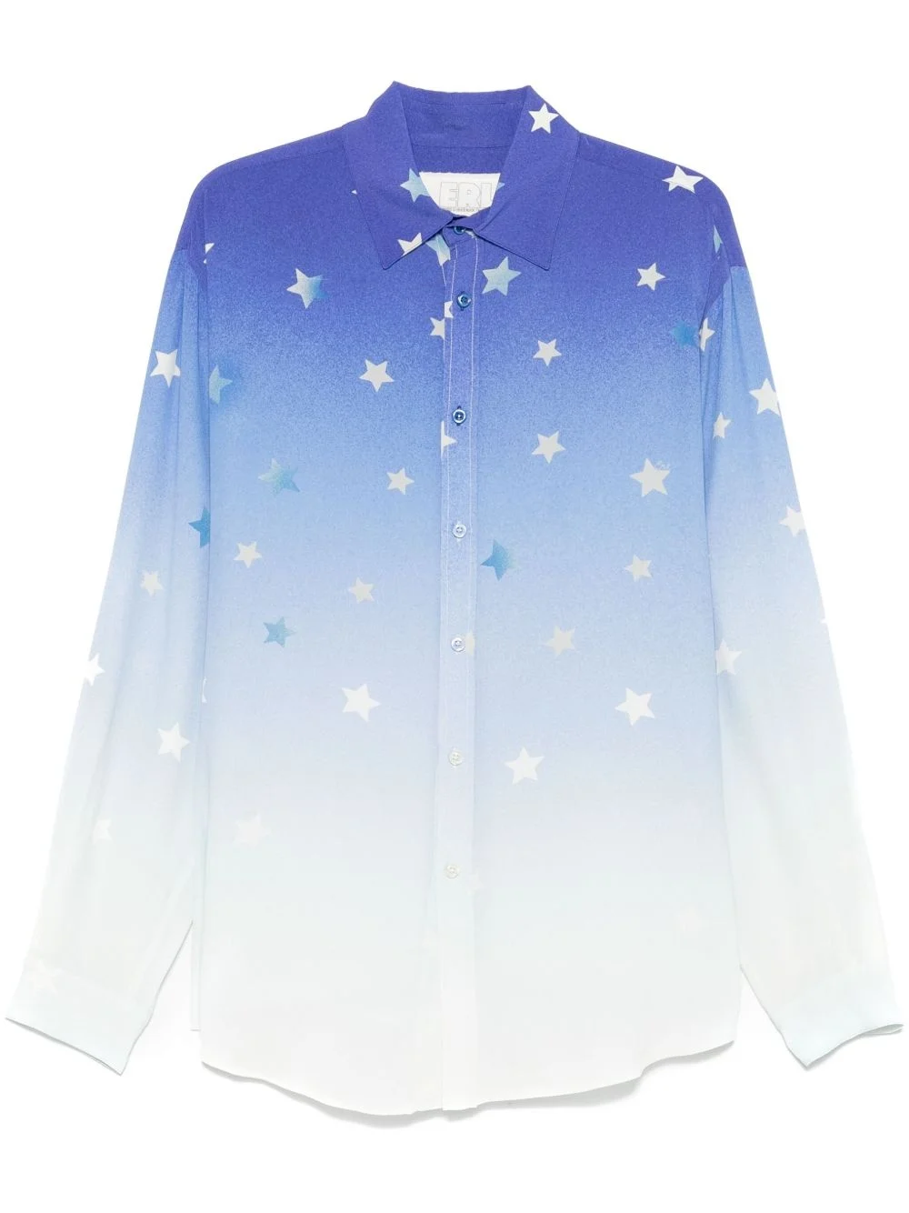 star-print shirt - 1
