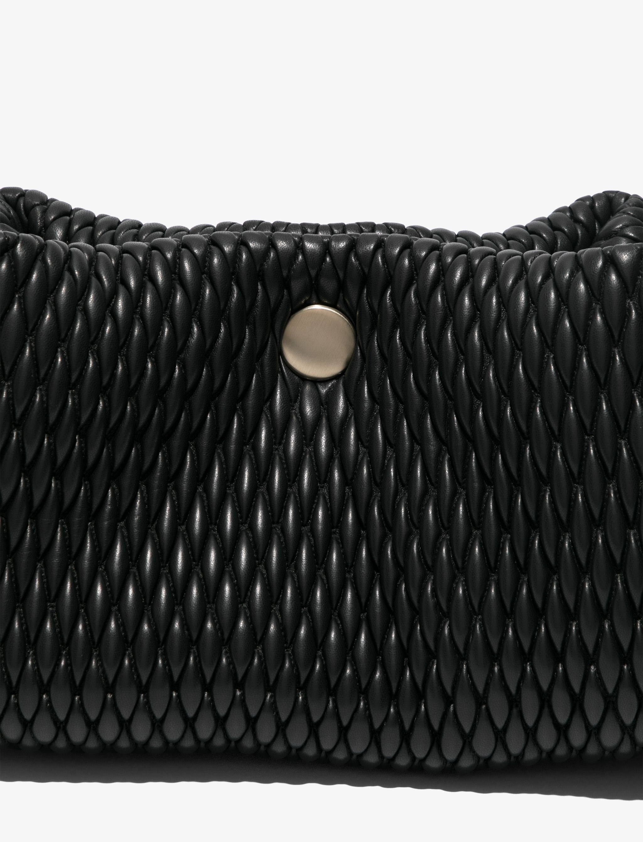 Quilted Chain Tobo Bag - 13