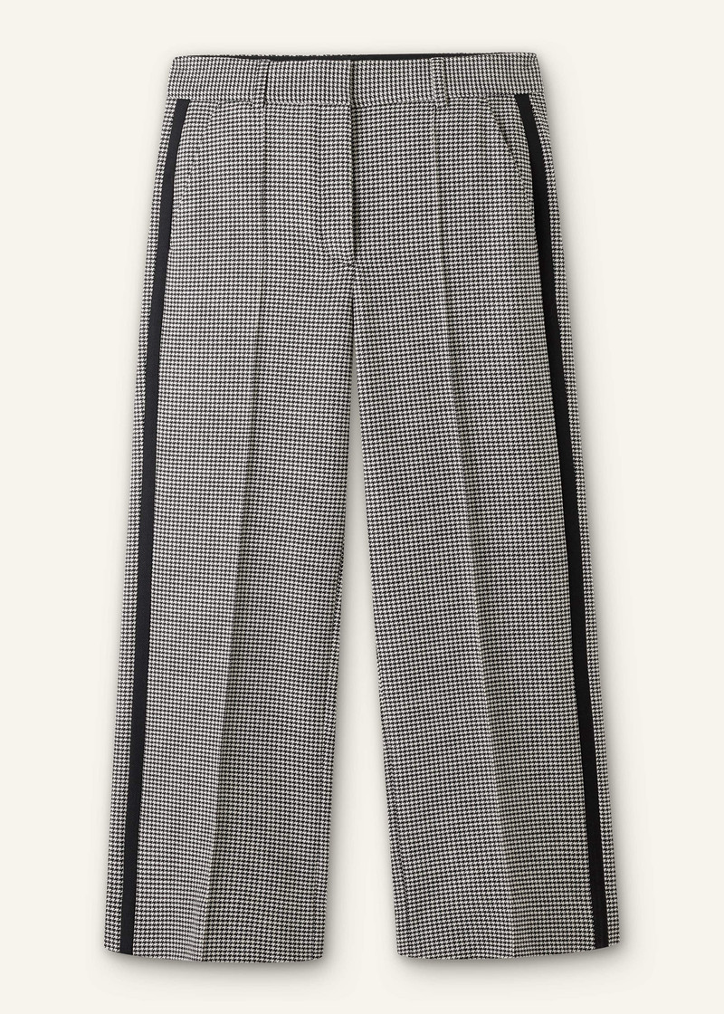 Straight Crop Pant - 1