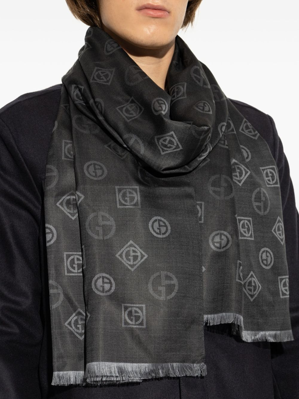 silk scarf - 4