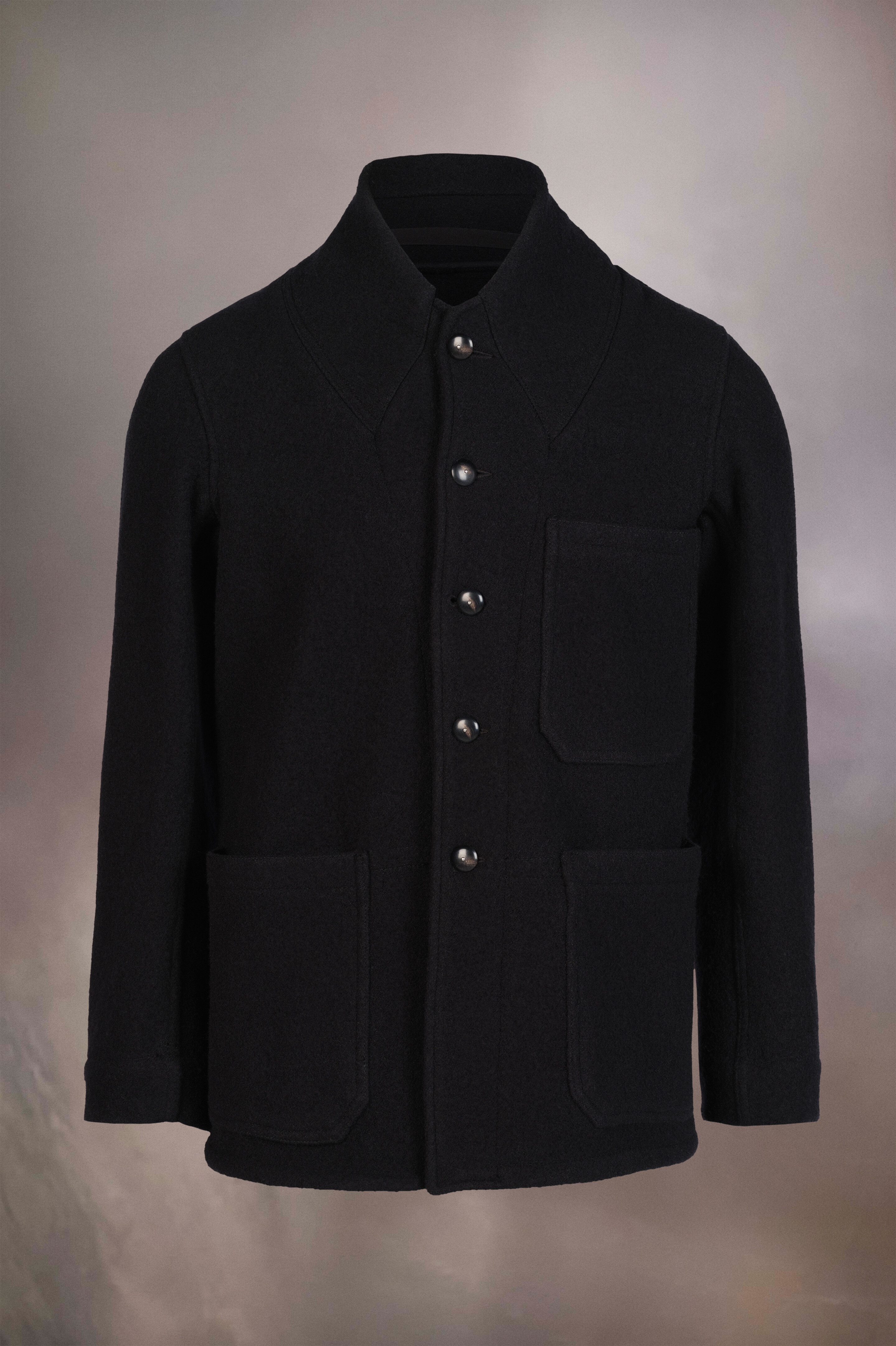 Soft wool jacket - 1
