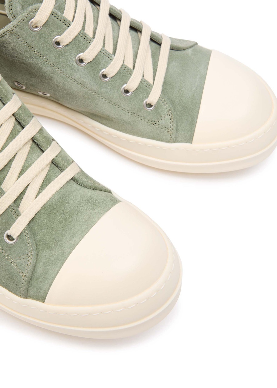 Rick Owens Hollywood Suede Sneakers - 3