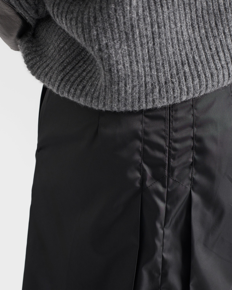 Flared Re-Nylon skirt 6