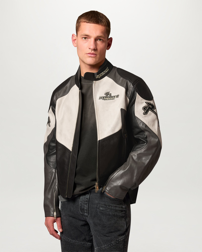 BELSTAFF X REPRESENT RACE JACKET 7