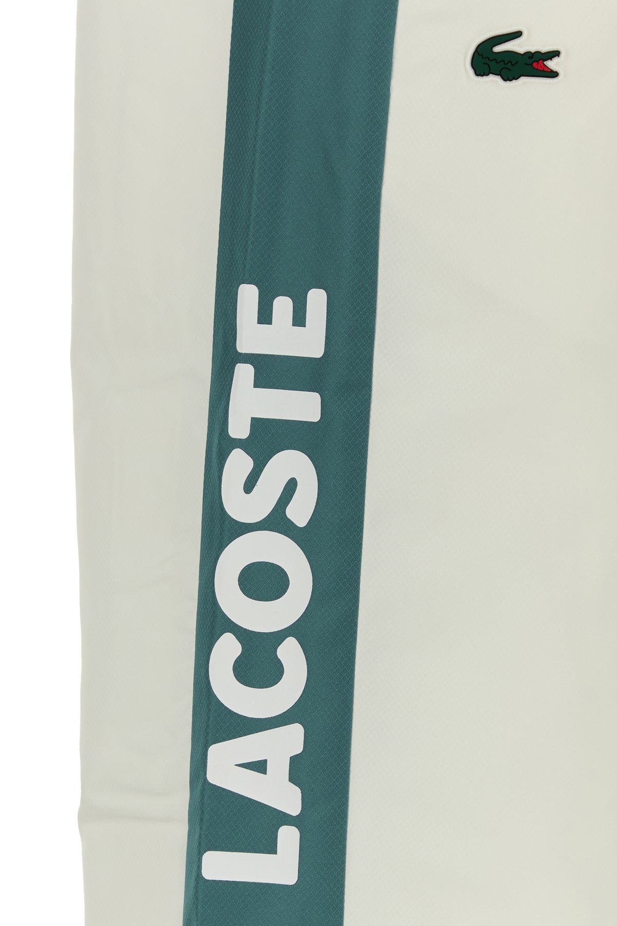 White polyester joggers - 3