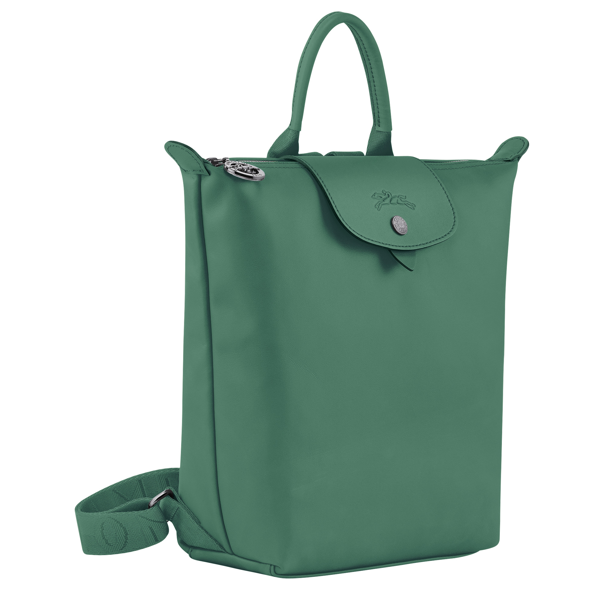 Le Pliage Xtra S Backpack Sage - Leather - 2