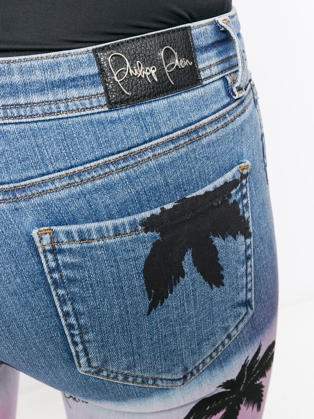 Aloha Plein skinny jeans - 5