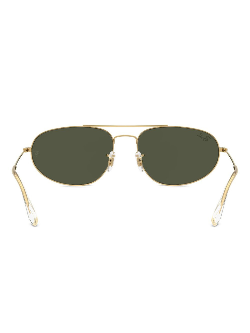 Explorer IV oval-frame sunglasses 4