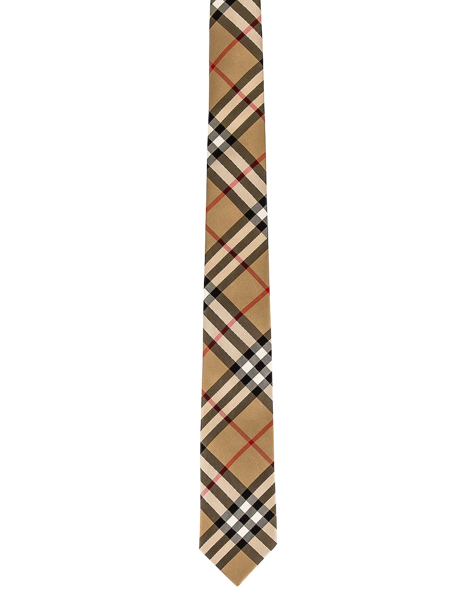 Check Tie - 1